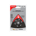 Diablo 90mm 20-Grit Universal Fit Carbide Grit Multi-Tool Sanding Plate 2608F02289