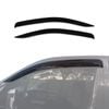AUSGO Injection Weather Shields For Toyota Granvia 2019-Onwards Weathershields Window Visors Wind Deflectors