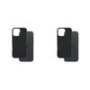 2PK PanzerGlass CARE Fashion Case For iPhone 16 Pro Max Black