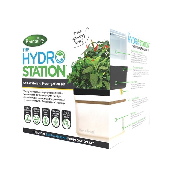 Brunnings Hydro Station Self Water Propagation Kit