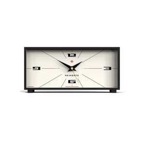 Newgate Thunderbird Mantel Clock Neutral Rocket Dial