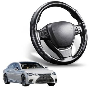 Segmented Steering Wheel Cover for Lexus LS 2018 - Current (XF50)