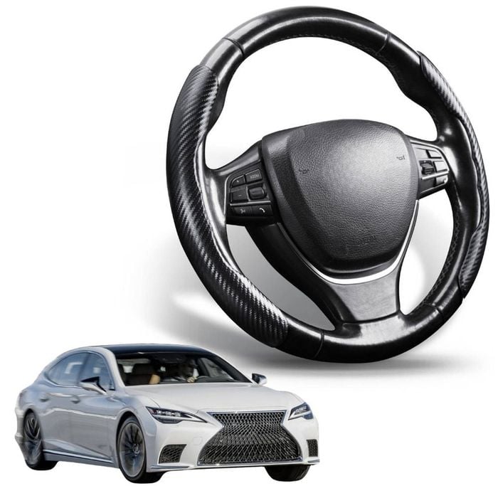 Segmented Steering Wheel Cover for Lexus LS 2018 - Current (XF50)