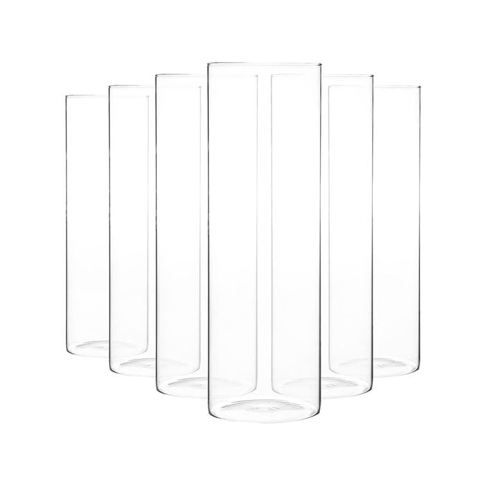 Argon Tableware Scandi Storage Jar - 2 Litre - Pack of 6