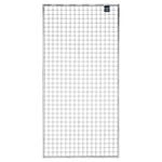 Rapid 1800 x 900mm Silver Framed Wire Mesh Panel