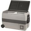 Brass Monkey 50l Portable Fridge Freezer With Dual Zone For Car Camping, Caravan