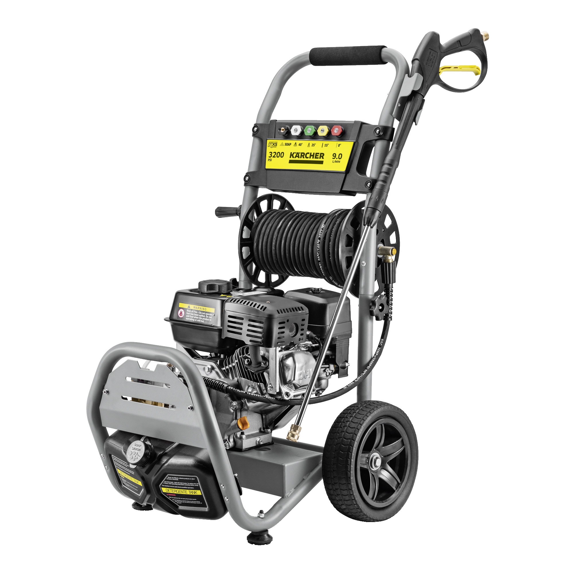 Petrol pressure washer bunnings discount