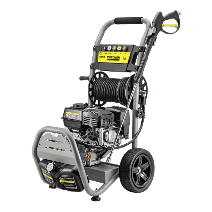 Kärcher G3200 Petrol Pressure Washer With Hose Reel