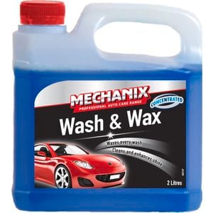 Car Wash, Polish & Wax