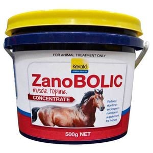 Kelato Zanobolic Horse Concentrate 500g