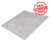 Duratile 60 x 60cm 1.08m² Grey Marble Gloss Porcelain Tile - Carton of 3