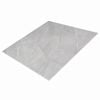 Duratile 60 x 60cm 1.08m² Grey Marble Gloss Porcelain Tile - 3 Carton