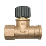 RMC 15mm FEMALE BSP Combination Non-Return Isolating Valves 