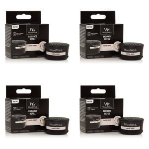 4PK WoodWick Coastal Sunset Radiance Refill Fragrance 1.28oz
