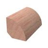23 x 23mm 2.7m Meranti Quad