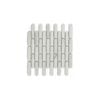 Johnson Tiles 301 x 301mm Carrara Mosaic Luna Wall Tile