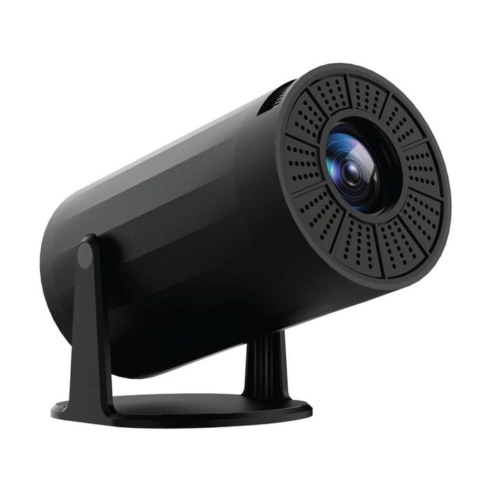 Laser Multi Angle LED Projector With Android (Black)