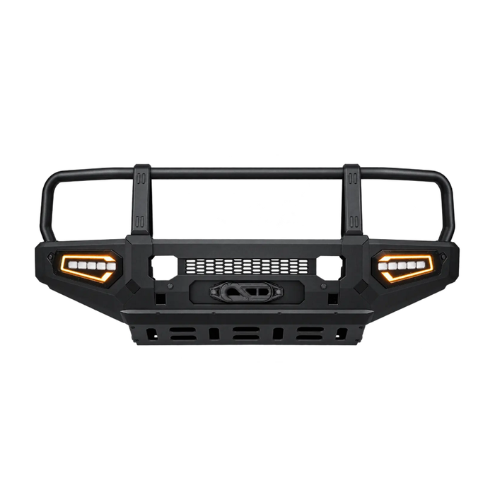 Zeus4x4 Stealth Mk11 Bullbar Dmax 2025