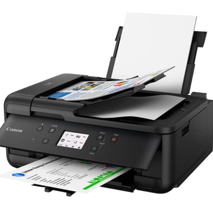 Canon PIXMA Home Office TR-7660 A4 All-in-One MFP Printer [TR7660A]