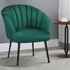 ALFORDSON Armchair Velvet Green