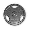 Ezy Grip Standard Disc Weight Plate Home Gym Workout Exercise 20kg