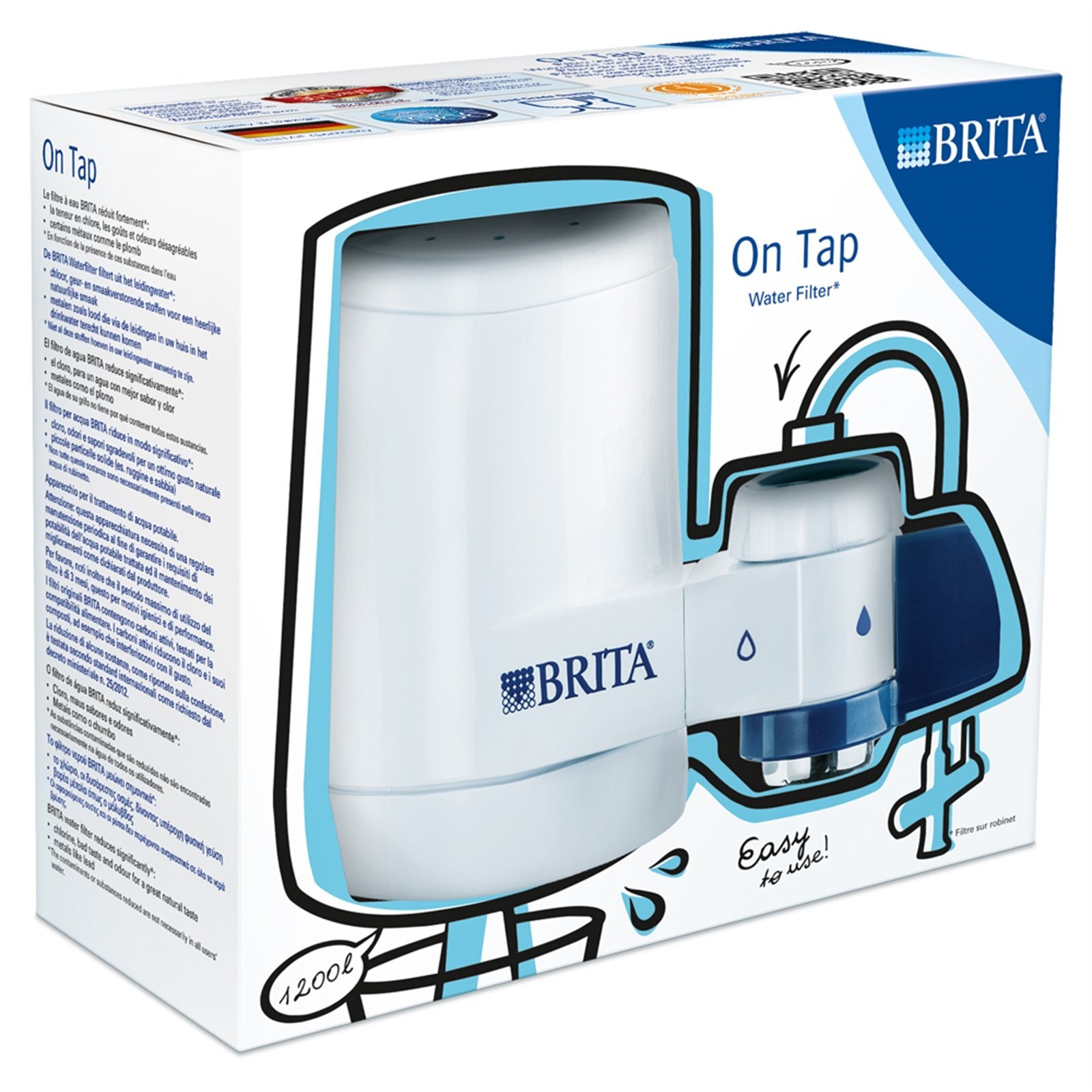 BRITA On Tap Water Filter System