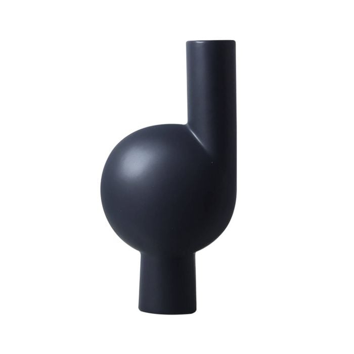 SOGA 19x37cm Large Abstract Vase Narrow Neck