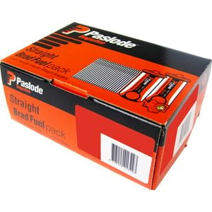 Paslode 16G Impulse C Series Straight Brad Nail with Fuel - 2000 Pack