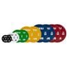 Smai Calibrated Weight Plates Pairs Set - 155kg -