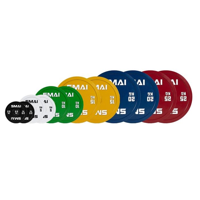 Smai Calibrated Weight Plates Pairs Set - 155kg -