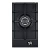 Mistral 30cm Matte Glass Single Burner Gas Cooktop