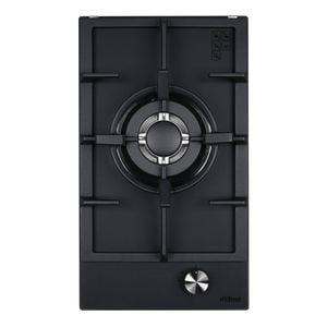 Mistral 30cm Matte Glass Single Burner Gas Cooktop