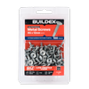 Buildex 8G x 12mm Class 3 Sheet Metal Screws (Button Head) - 100 Pack