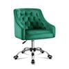 ALFORDSON Velvet Office Chair Jade