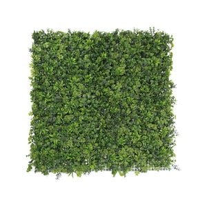 UN-REAL 100cm Artificial Hedge Tile Spring Fling