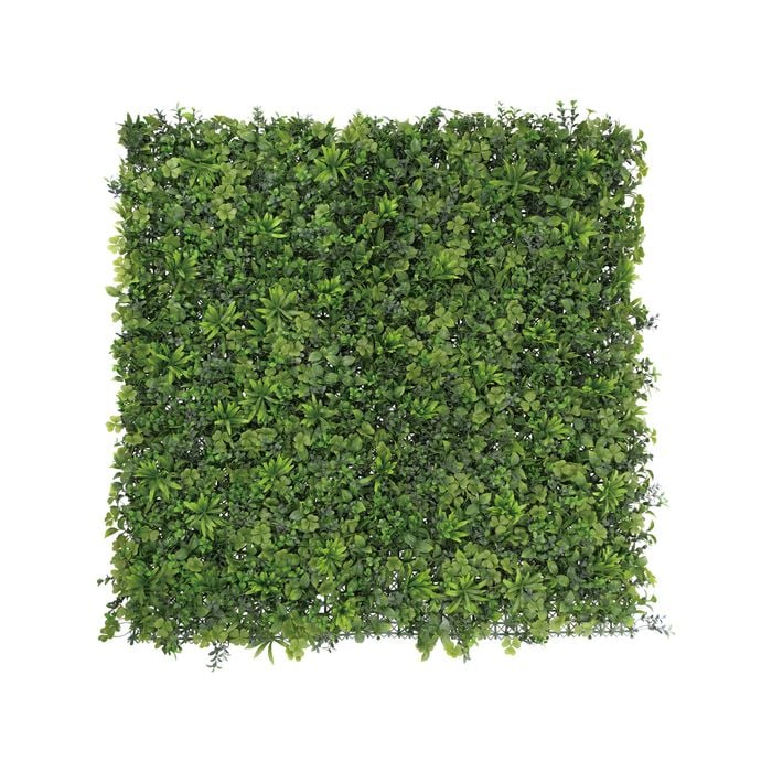 UN-REAL 100cm Artificial Hedge Tile Spring Fling