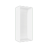 Lugna 1024 x 450 x 280mm White Cabinet Shell