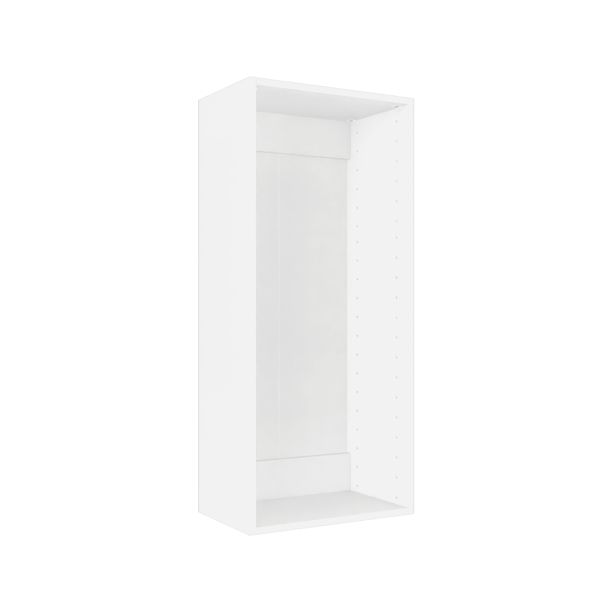 Lugna 1024 x 450 x 280mm White Cabinet Shell - Bunnings New Zealand