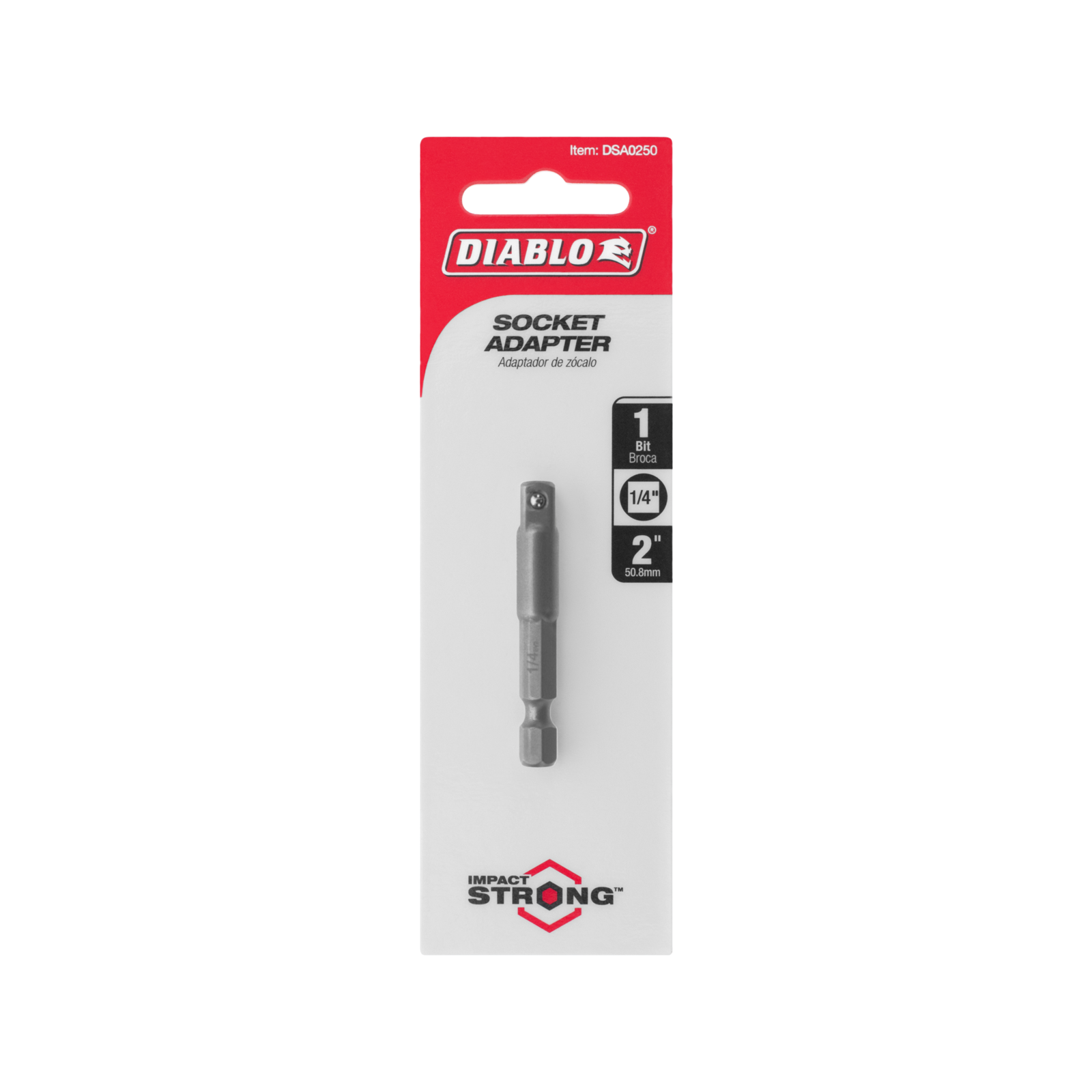 Diablo 1 4 50mm Socket Adapter Bunnings Australia