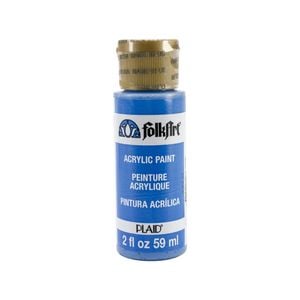 Folkart Premium Acrylic Paint 59ml Look at me Blue