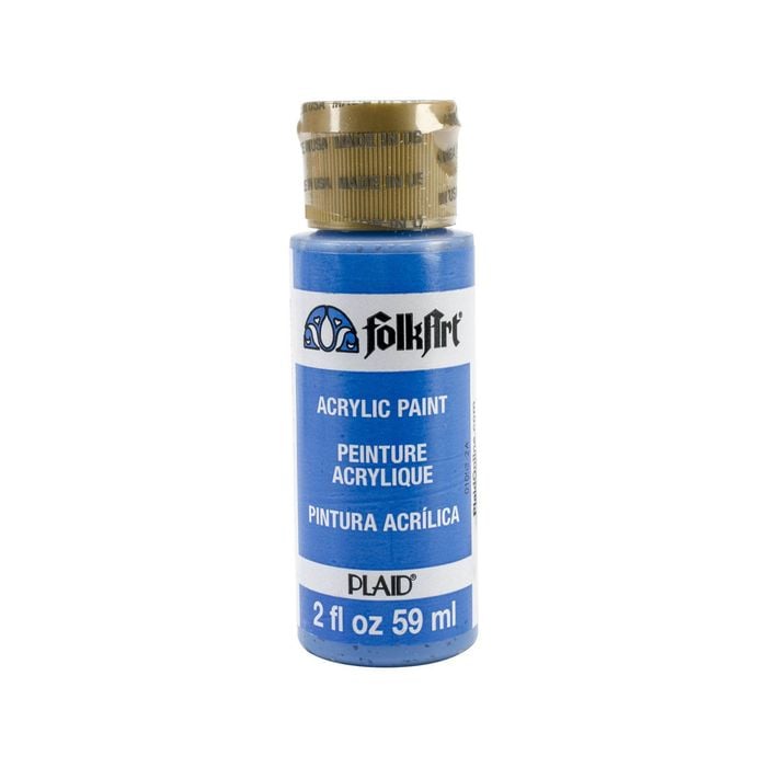 Folkart Premium Acrylic Paint 59ml Look at me Blue