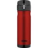Thermos Stainless Steel Vacuum Insulated Commuter Bottle 470ml   - Red