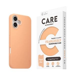 Panzer Fashion Mag-Safe Phone Case for iPhone 2024 Plus Magsafe Cover - Peachy
