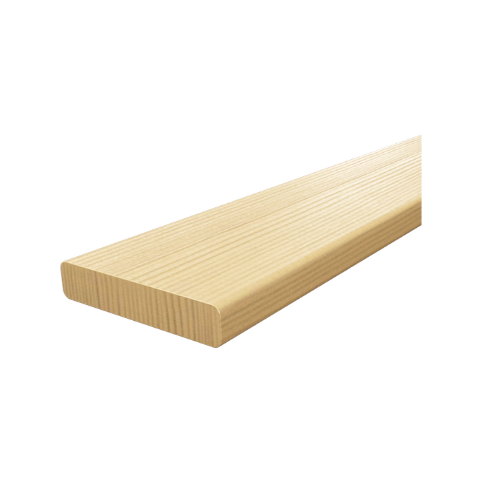 92 x 18mm 4.8m H3 LOSP Treated and Pre-Oiled Clear Laminated Pine Balustrade
