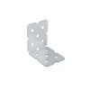 Carinya 50 x 50 x 40 x 1mm Galvanised Angle Make-A-Bracket