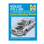 Volvo V70 / S80 Petrol & Diesel (98 - 07) Haynes Repair Manual