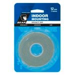 Bear 12mm x 2m White Indoor Mounting Tape