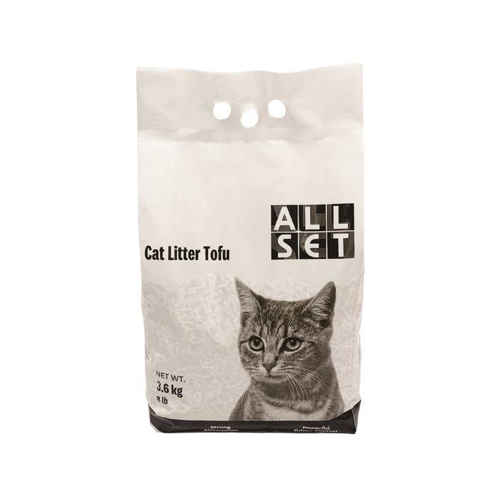 All Set 3.6kg Tofu Cat Litter