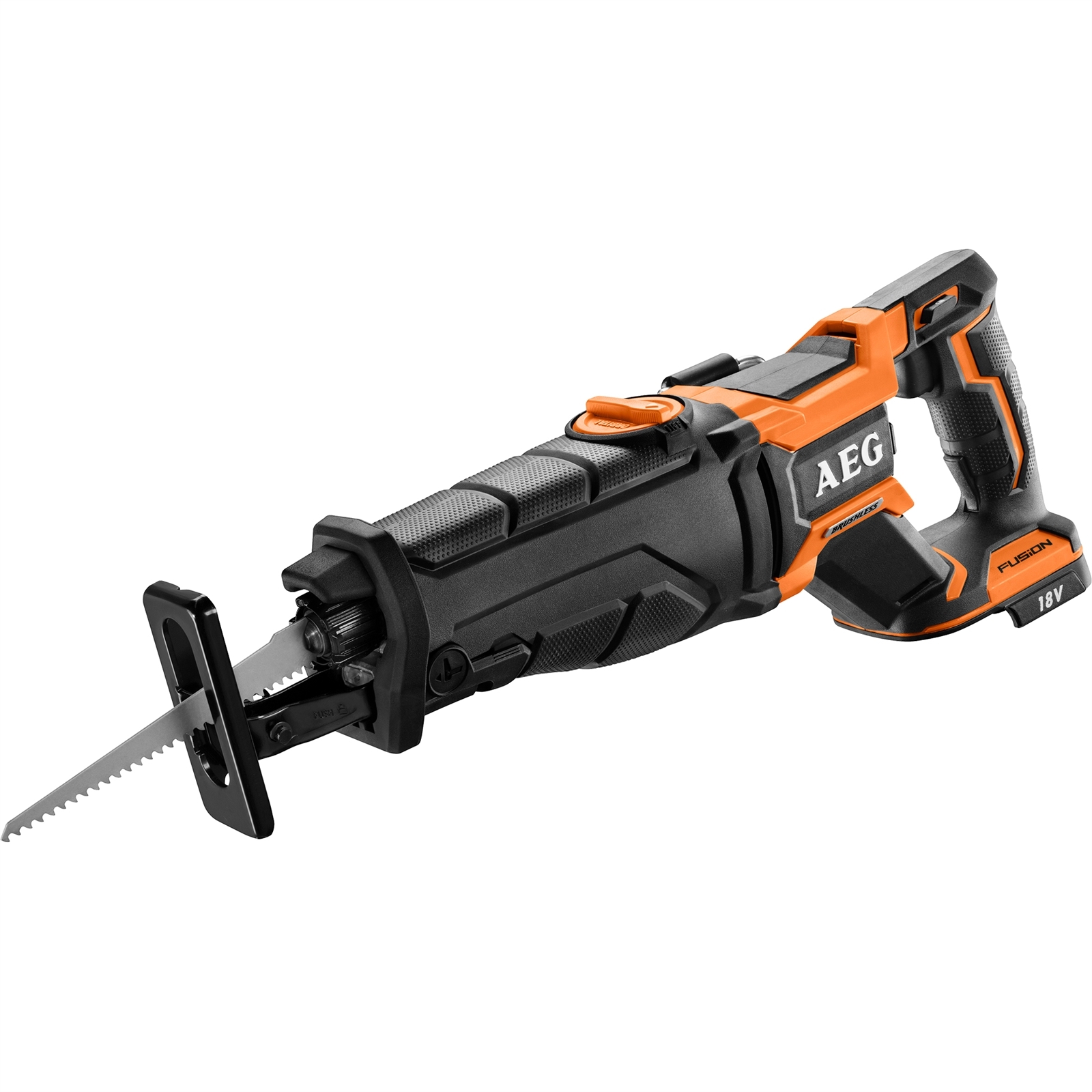 AEG 18V Li-Ion Cordless Orbital Action Reciprocating Saw - Skin Only thumbnail 2