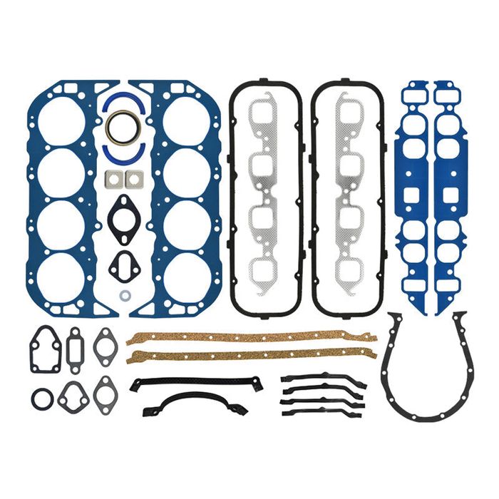 Calflow Engine Gasket Set - Big Block Chev Oval Port BBC 396 427 454